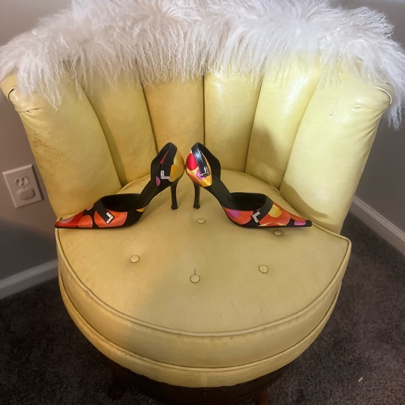 LET’S SHOP! Bright fun colorful heals! - Picture 2 of 4